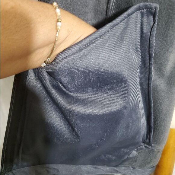 North End Black & Gray Color Block Soft Shell Jacket Size Medium - Picture 10 of 13